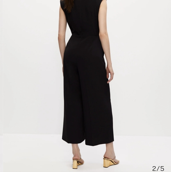 NWT Melanie Lyne One Piece Wide Leg - Picture 4 of 7